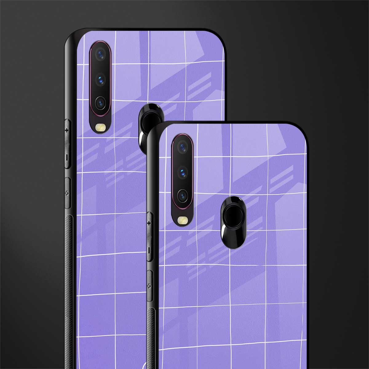 amethyst soul glass case for vivo y15 image-2