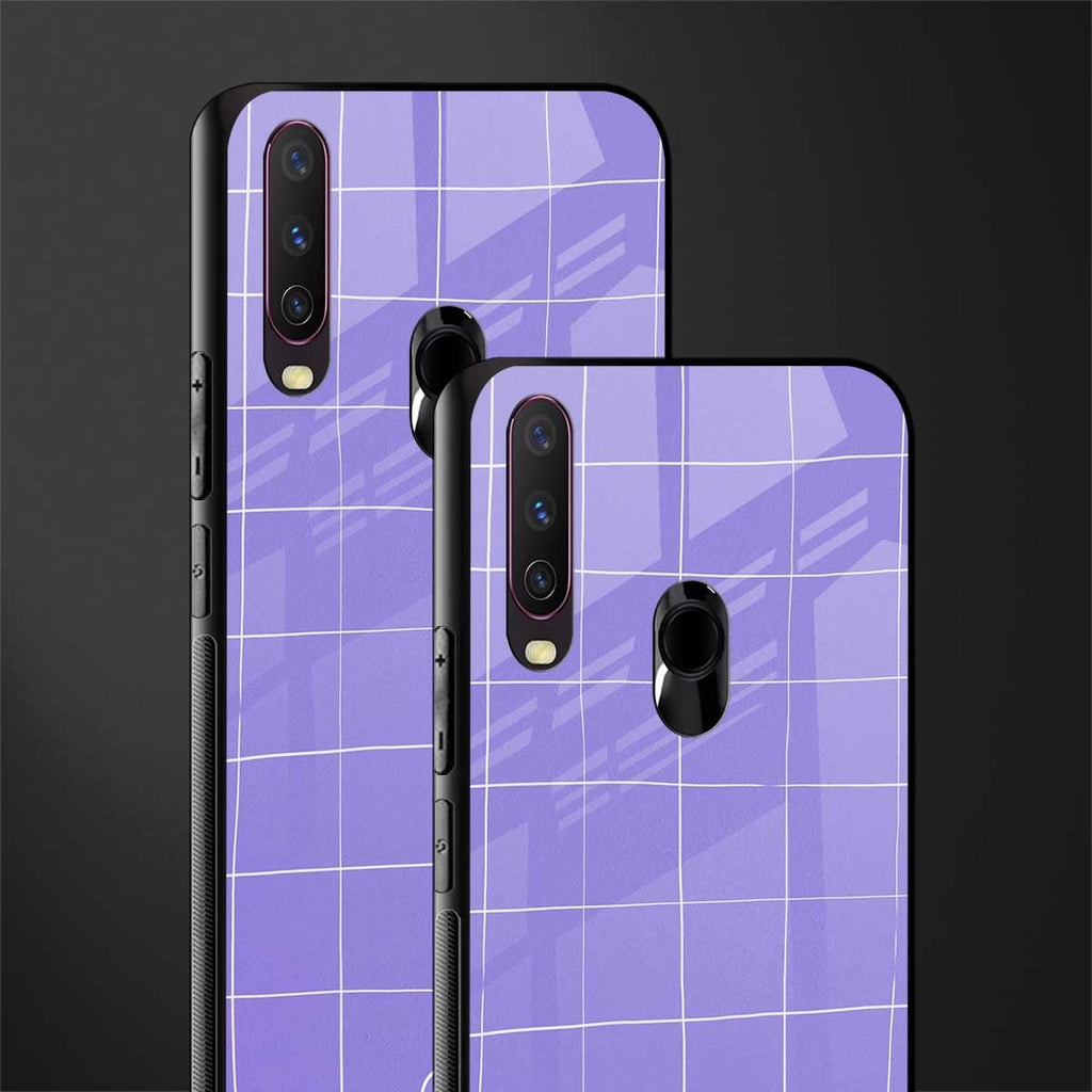 amethyst soul glass case for vivo y12 image-2