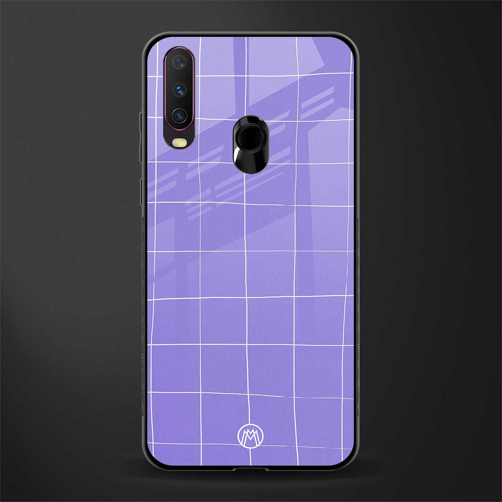 amethyst soul glass case for vivo y15 image