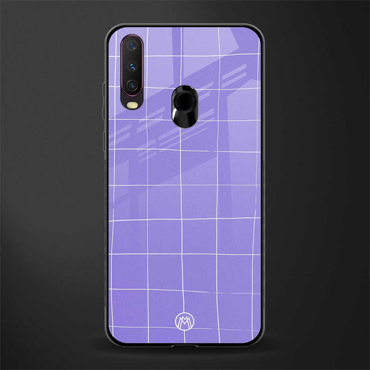 amethyst soul glass case for vivo y15 image