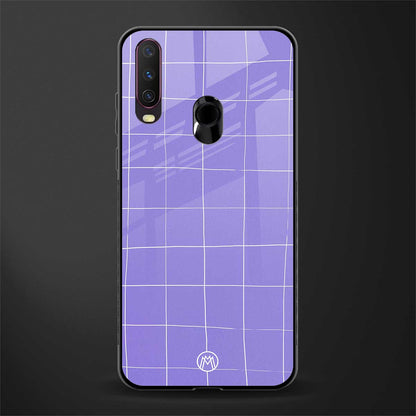 amethyst soul glass case for vivo y17 image