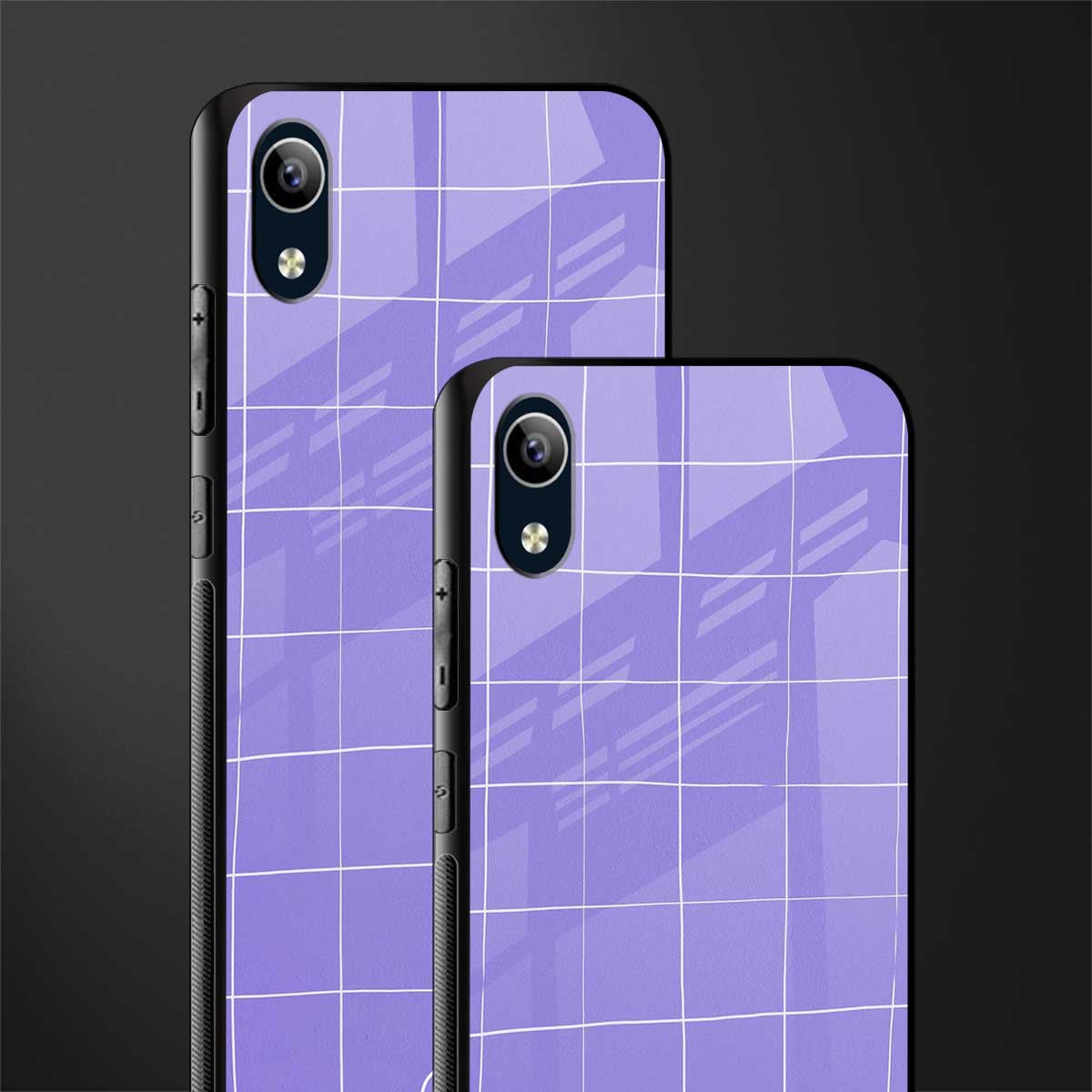 amethyst soul glass case for vivo y90 image-2