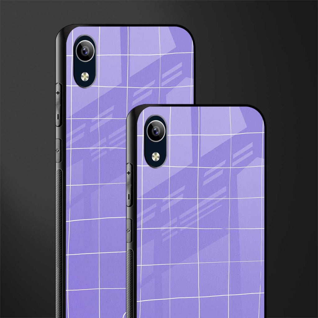 amethyst soul glass case for vivo y91i image-2