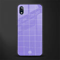 amethyst soul glass case for vivo y91i image