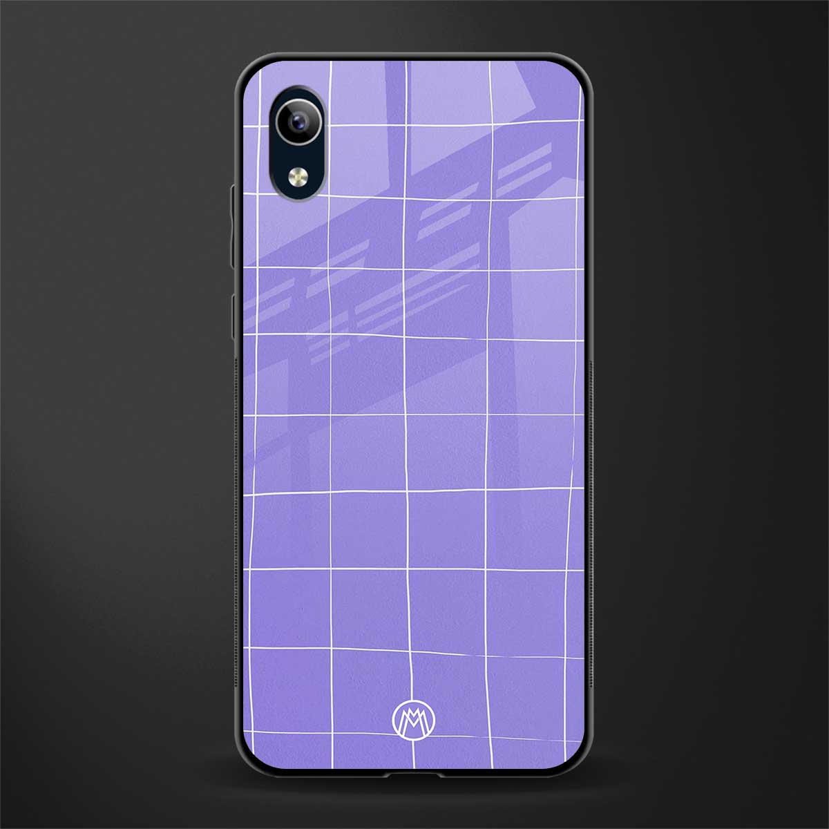 amethyst soul glass case for vivo y91i image