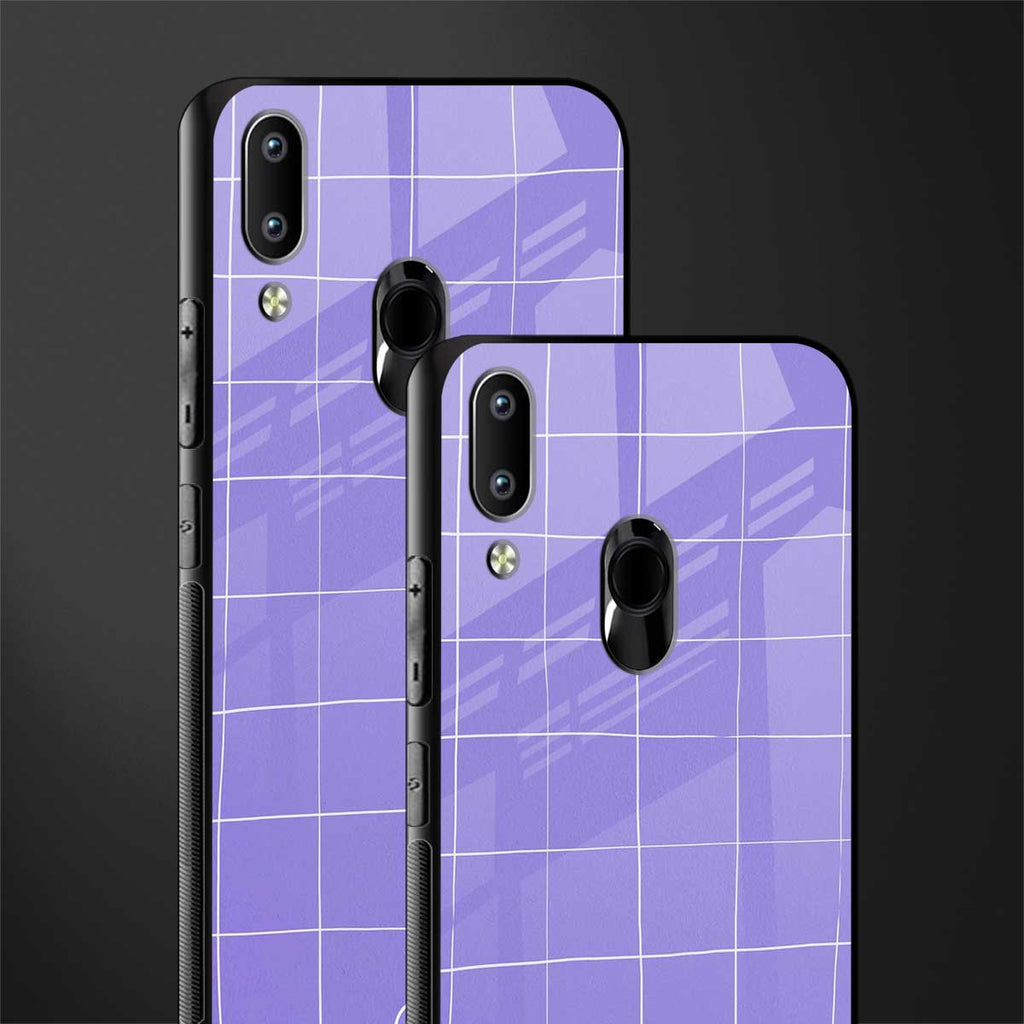 amethyst soul glass case for vivo y91 image-2