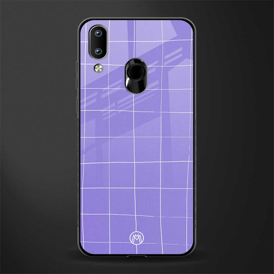 amethyst soul glass case for vivo y95 image