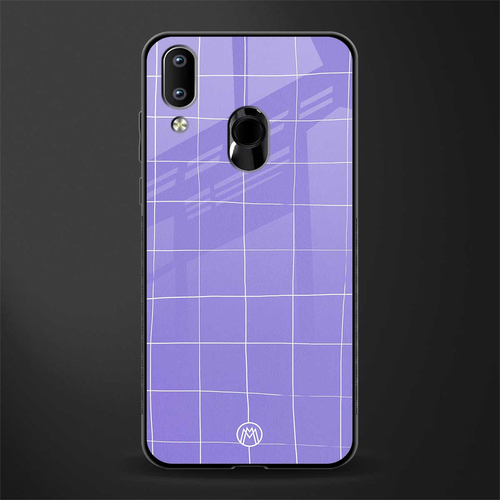 amethyst soul glass case for vivo y91 image