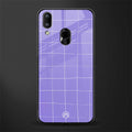 amethyst soul glass case for vivo y91 image