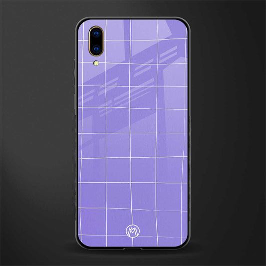 amethyst soul glass case for vivo v11 pro image