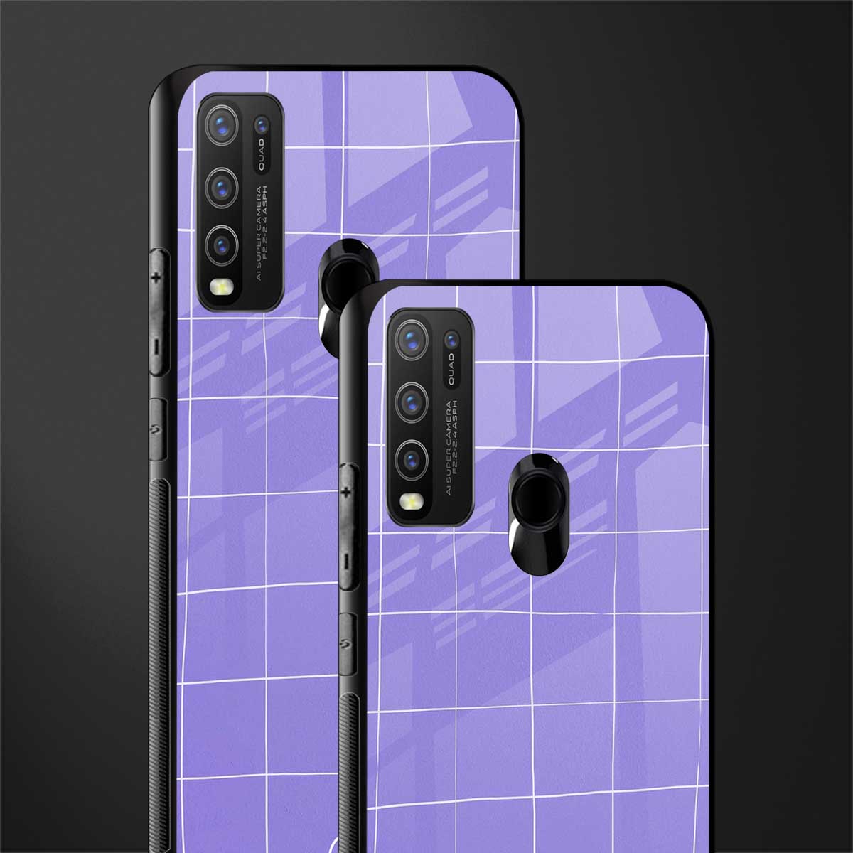 amethyst soul glass case for vivo y30 image-2