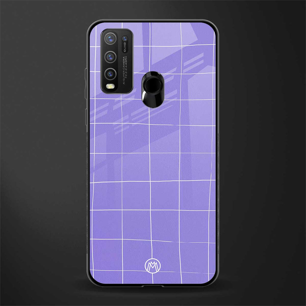amethyst soul glass case for vivo y50 image