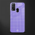 amethyst soul glass case for vivo y50 image
