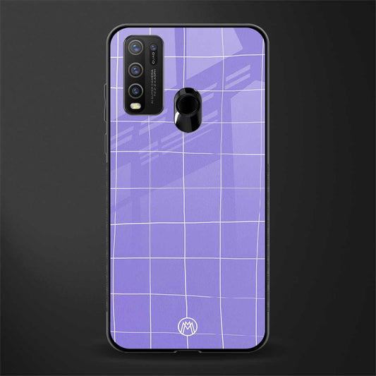 amethyst soul glass case for vivo y50 image