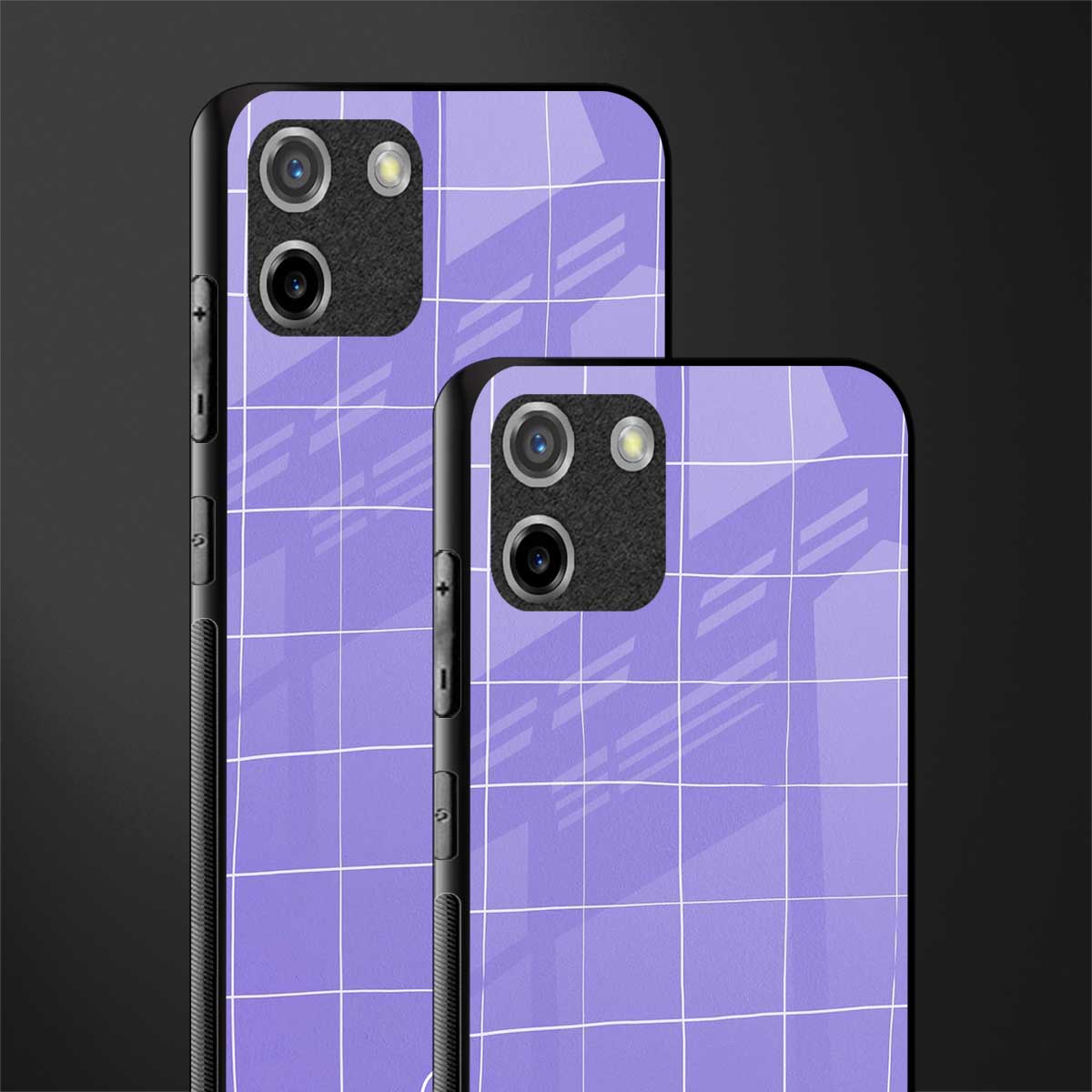 amethyst soul glass case for realme c11 image-2