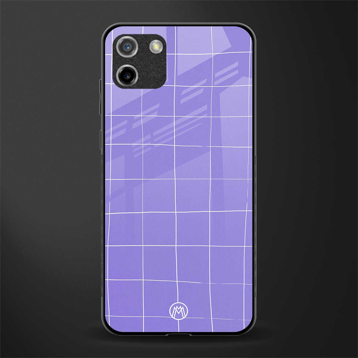 amethyst soul glass case for realme c11 image