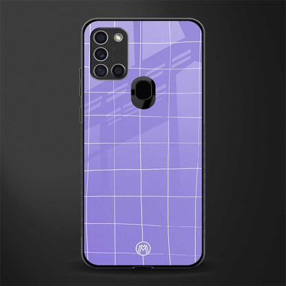 amethyst soul glass case for samsung galaxy a21s image