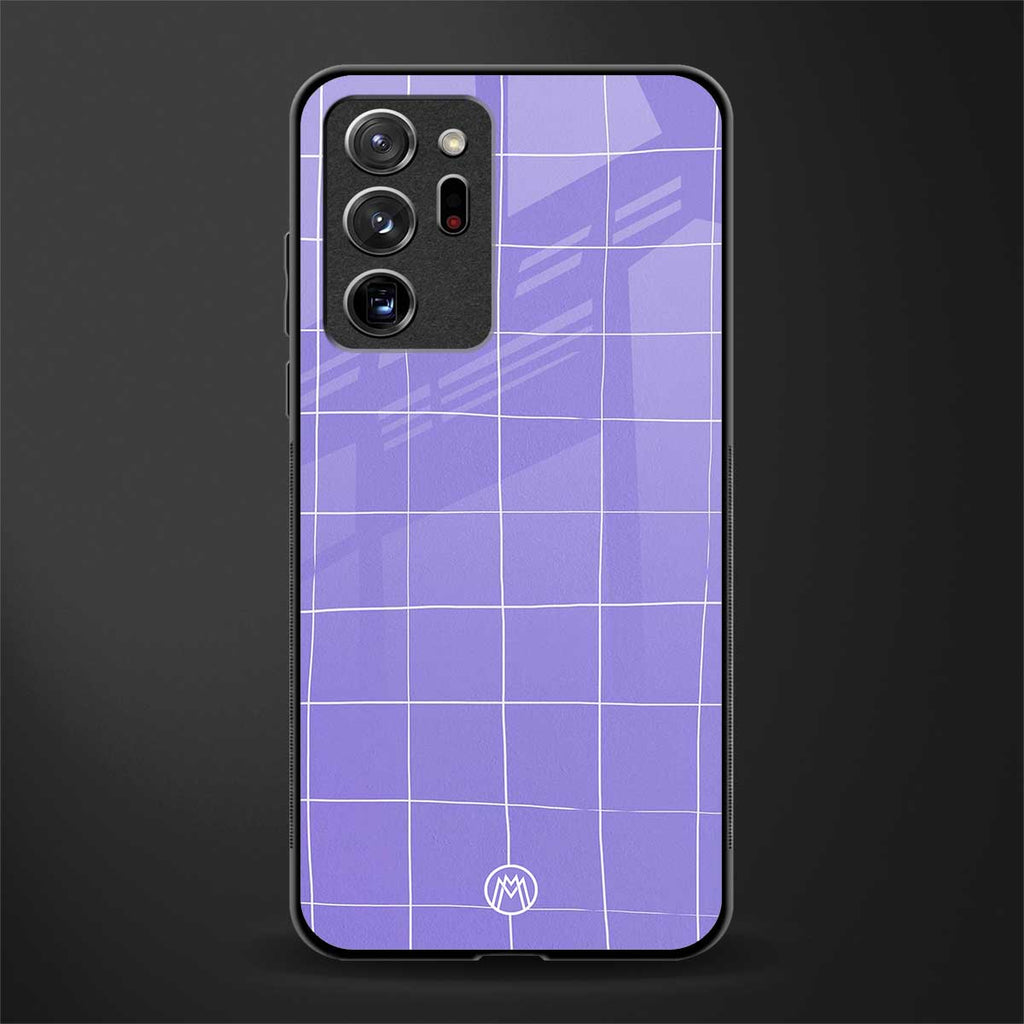 amethyst soul glass case for samsung galaxy note 20 ultra 5g image