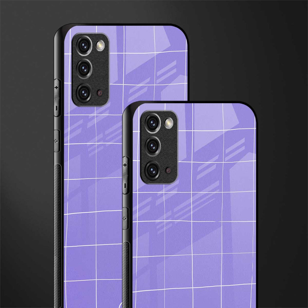 amethyst soul glass case for samsung galaxy note 20 image-2