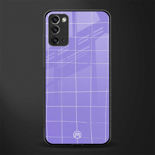 amethyst soul glass case for samsung galaxy note 20 image