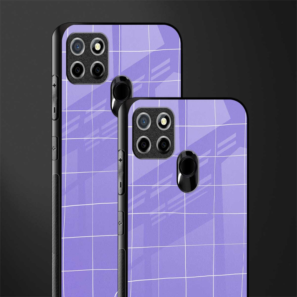 amethyst soul glass case for realme narzo 30a image-2
