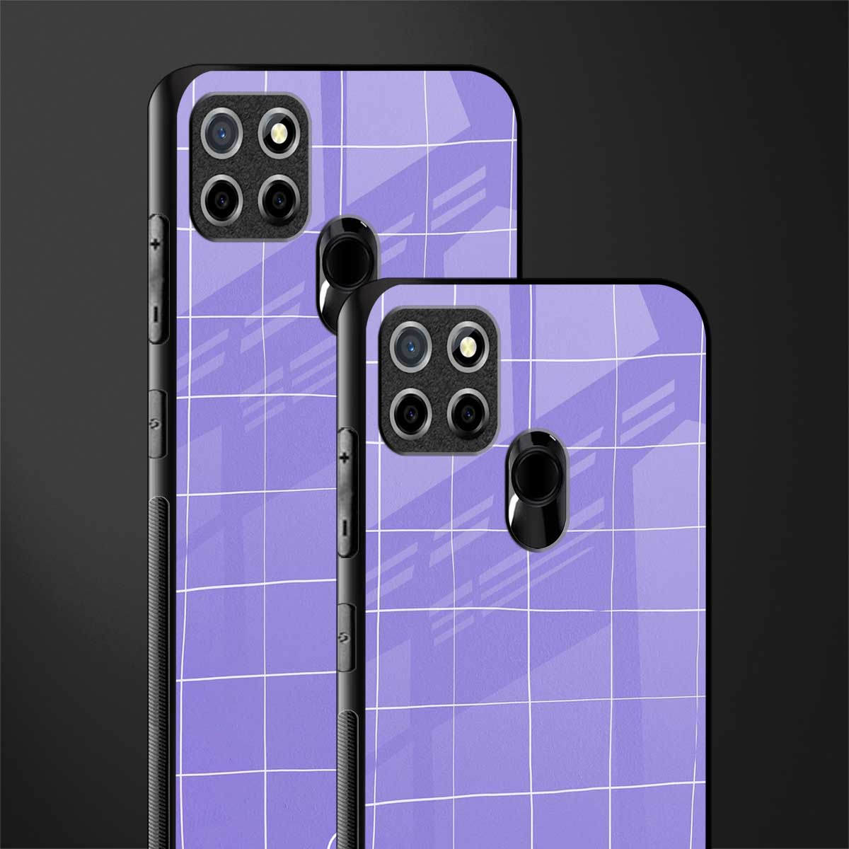 amethyst soul glass case for realme narzo 30a image-2