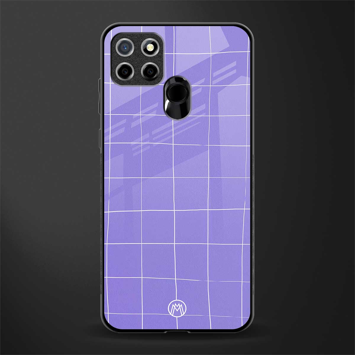 amethyst soul glass case for realme narzo 30a image