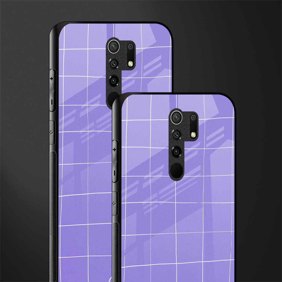 amethyst soul glass case for redmi 9 prime image-2