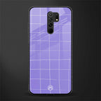 amethyst soul glass case for poco m2 image