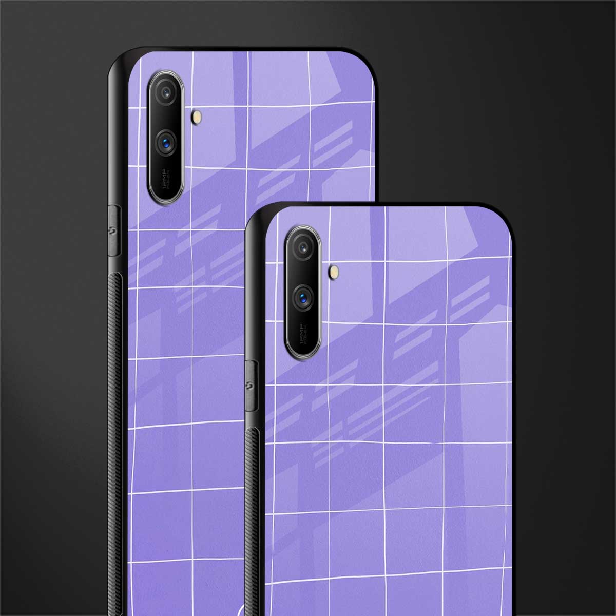 amethyst soul glass case for realme c3 image-2