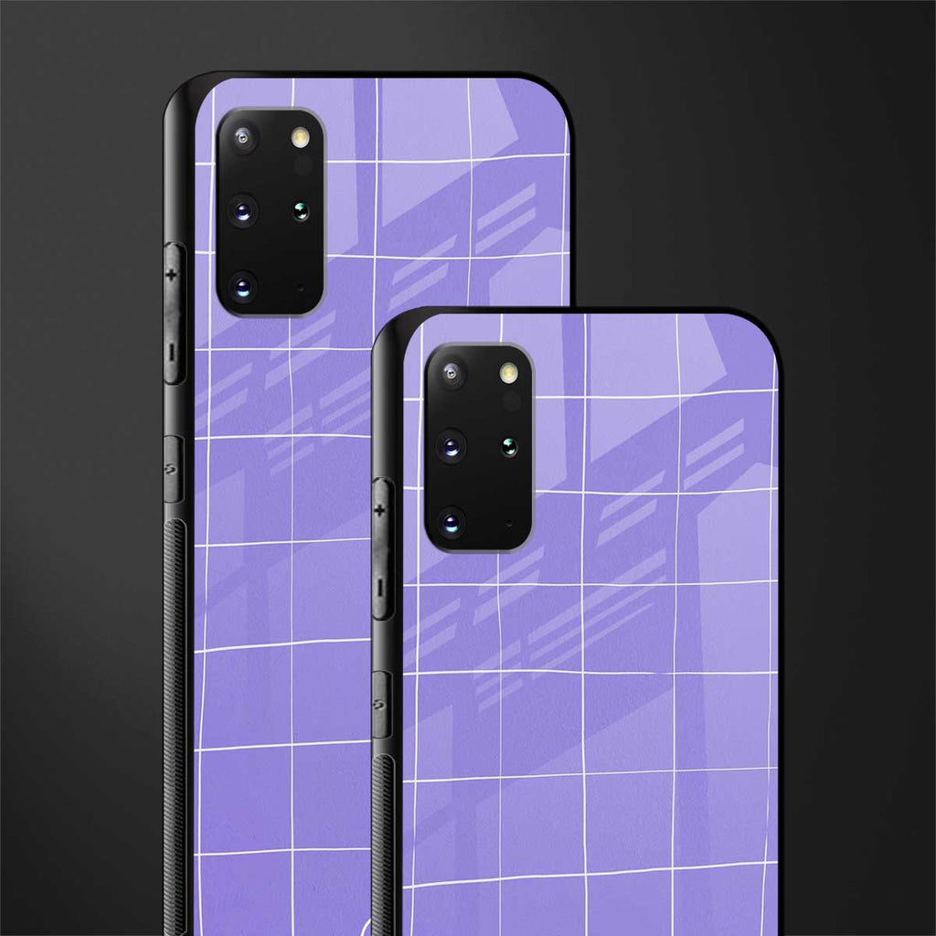 amethyst soul glass case for samsung galaxy s20 plus image-2