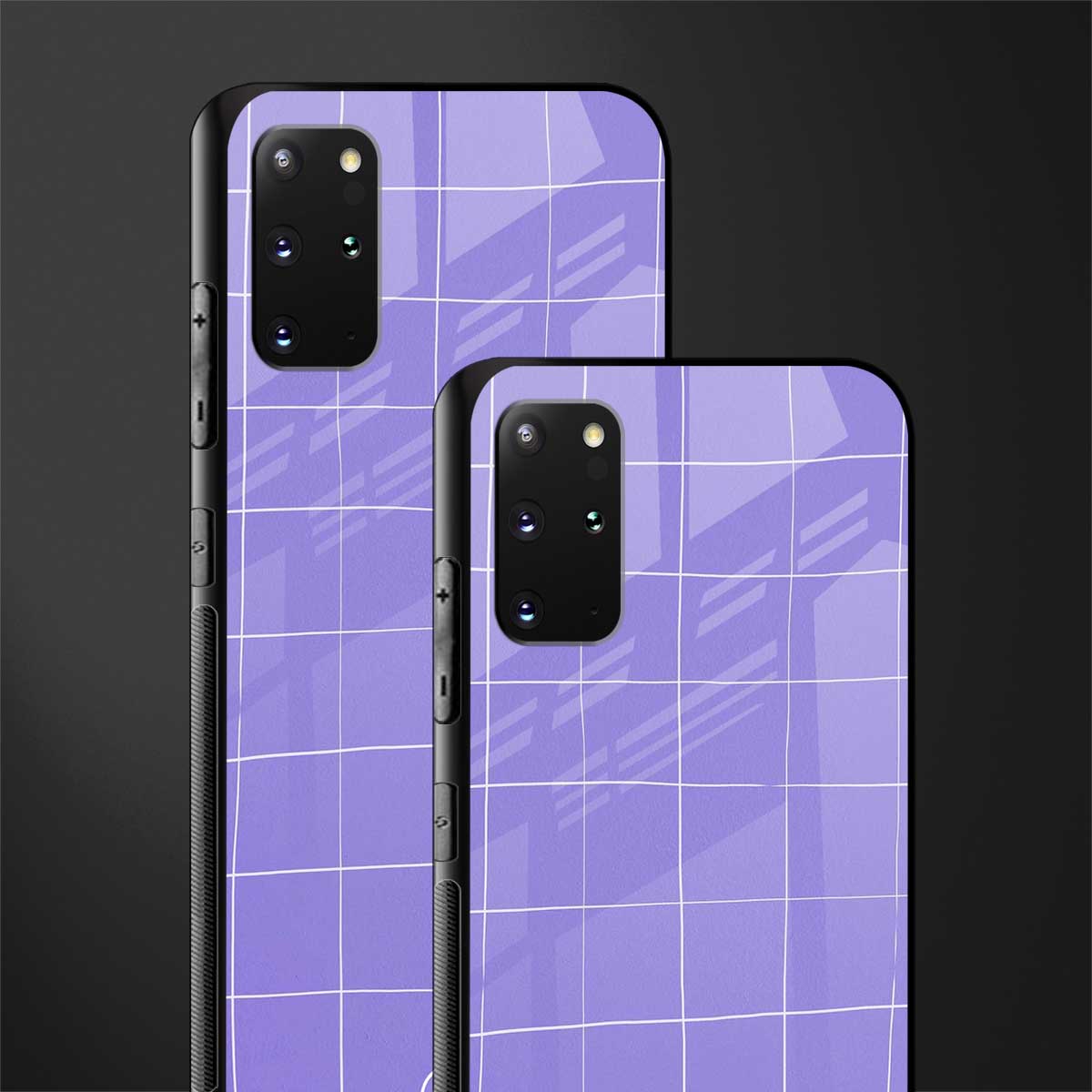 amethyst soul glass case for samsung galaxy s20 plus image-2