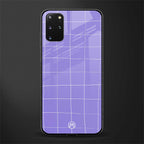 amethyst soul glass case for samsung galaxy s20 plus image