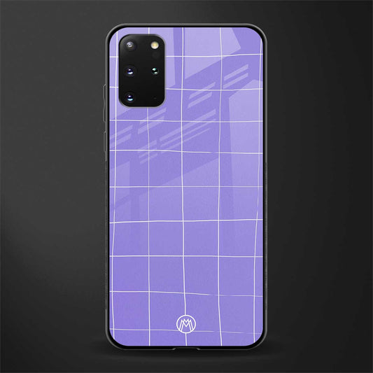 amethyst soul glass case for samsung galaxy s20 plus image