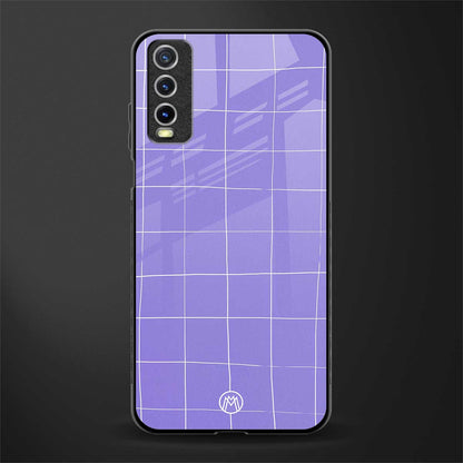 amethyst soul glass case for vivo y20i vivo y20t image