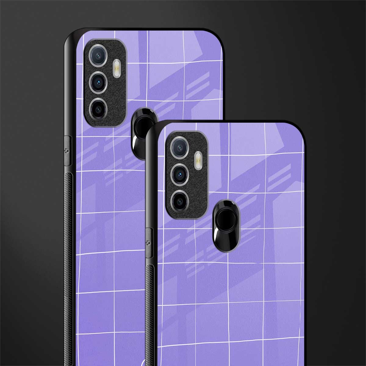 amethyst soul glass case for oppo a53 image-2