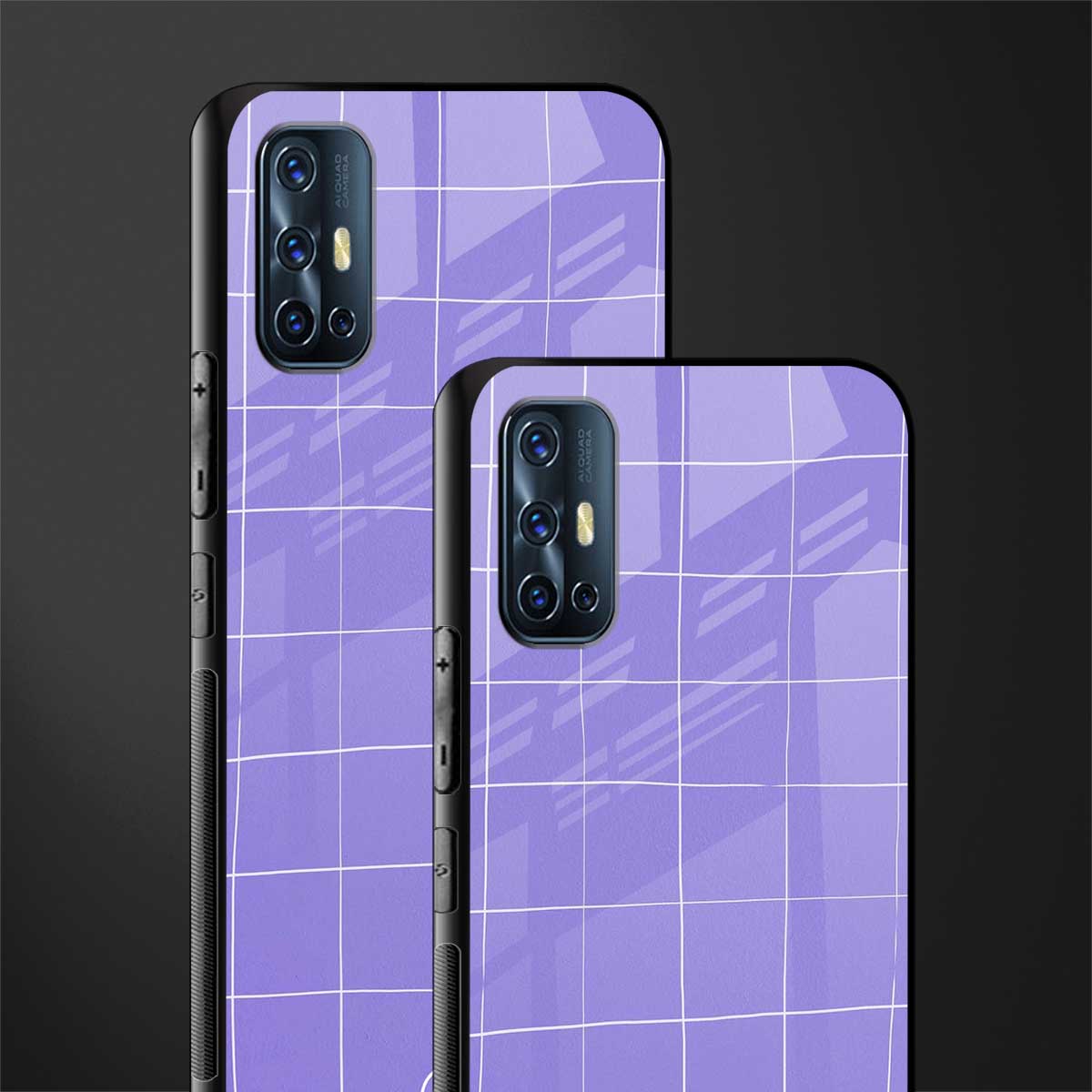 amethyst soul glass case for vivo v17 image-2