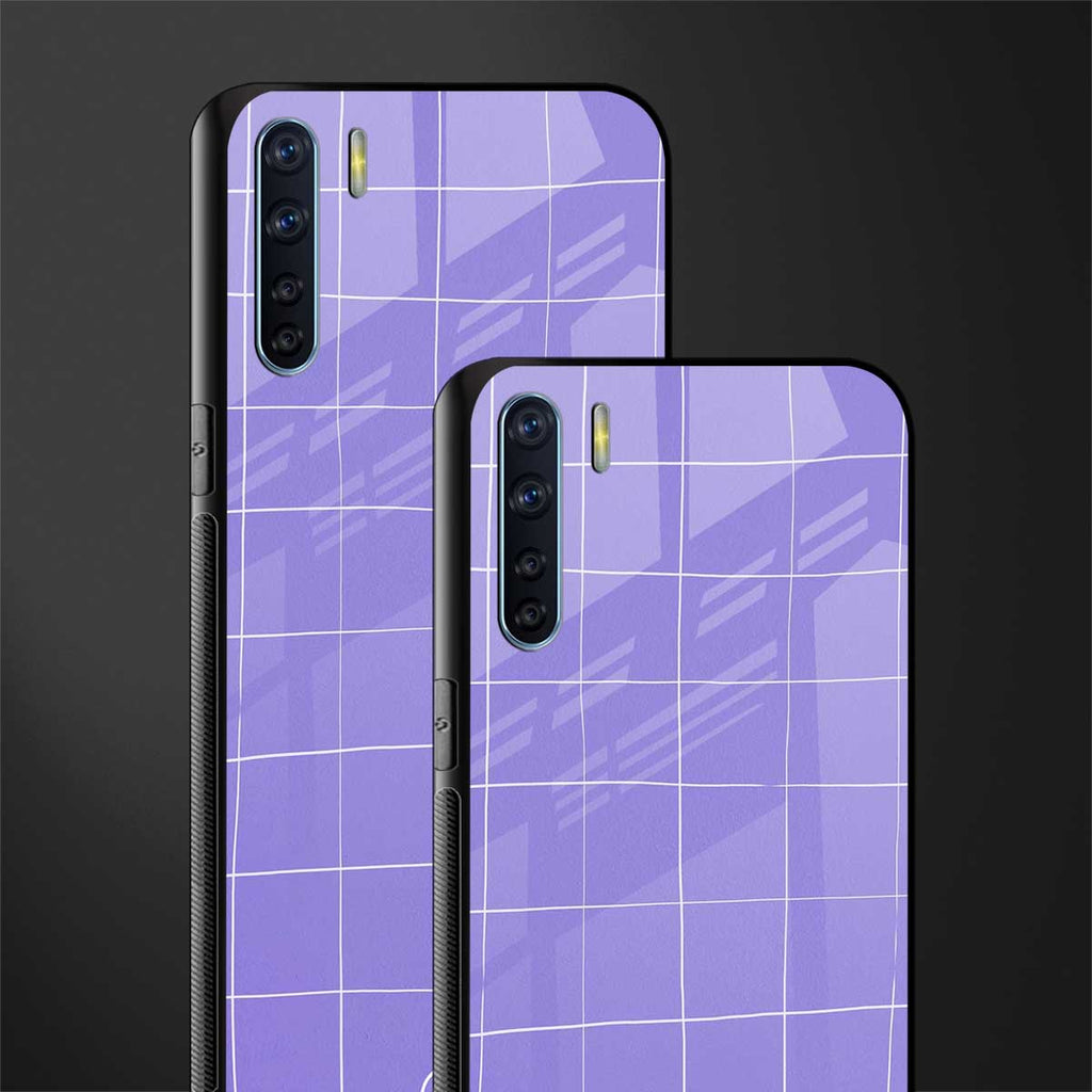 amethyst soul glass case for oppo f15 image-2
