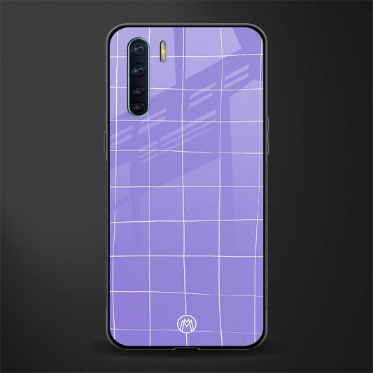 amethyst soul glass case for oppo f15 image