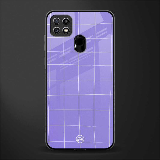 amethyst soul glass case for oppo a15s image