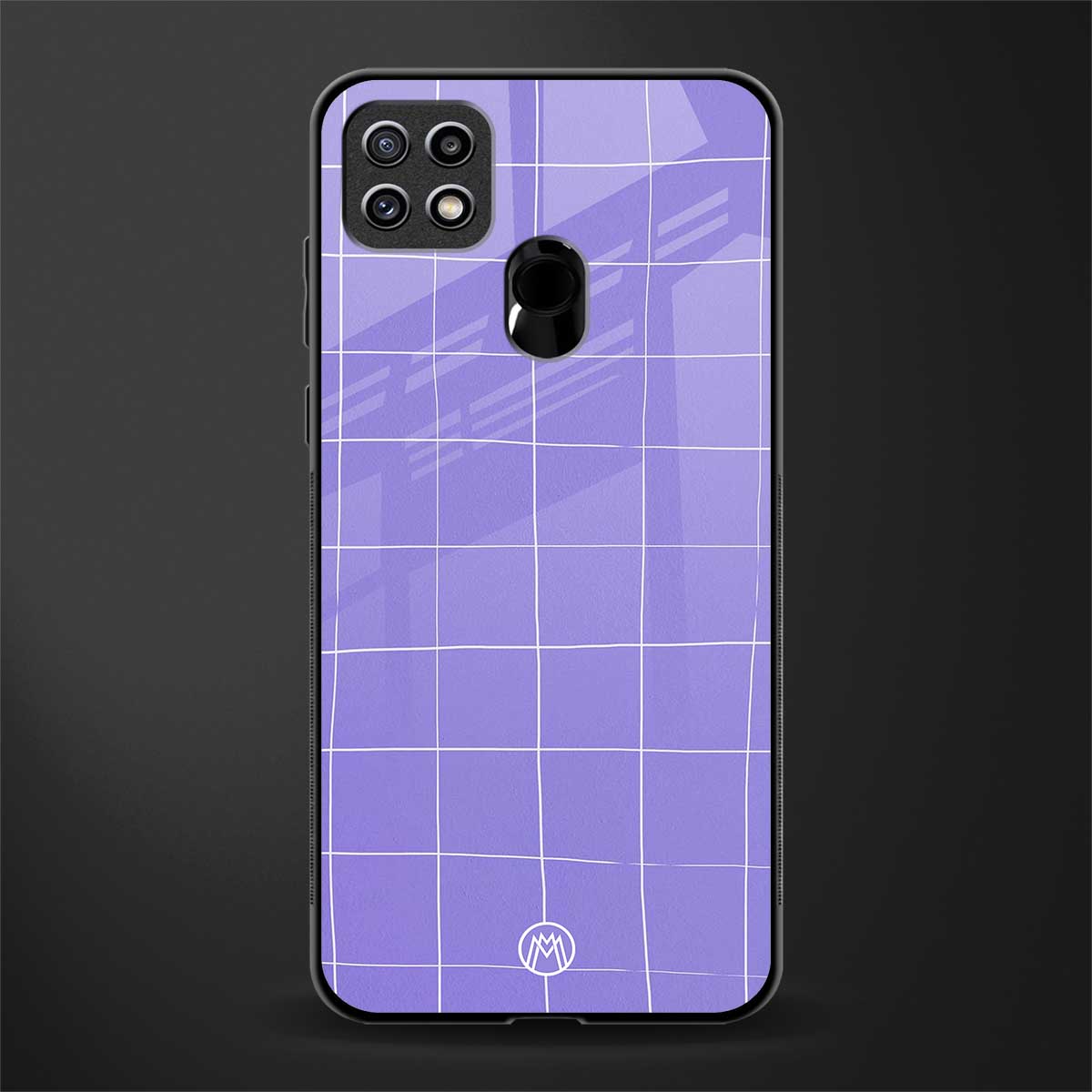 amethyst soul glass case for oppo a15 image