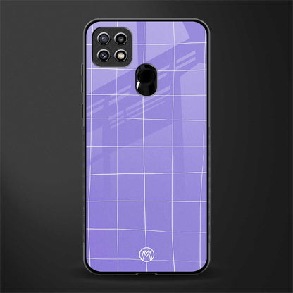 amethyst soul glass case for oppo a15 image