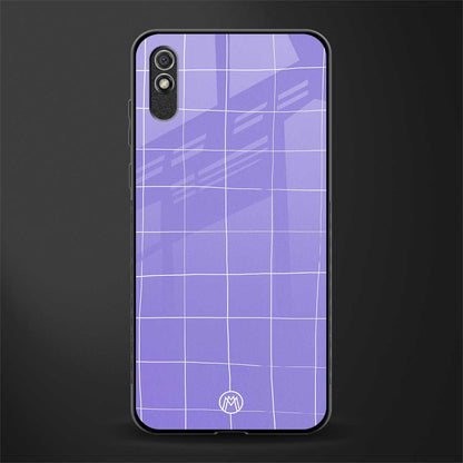 amethyst soul glass case for redmi 9a image