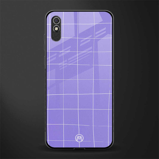 amethyst soul glass case for redmi 9a image