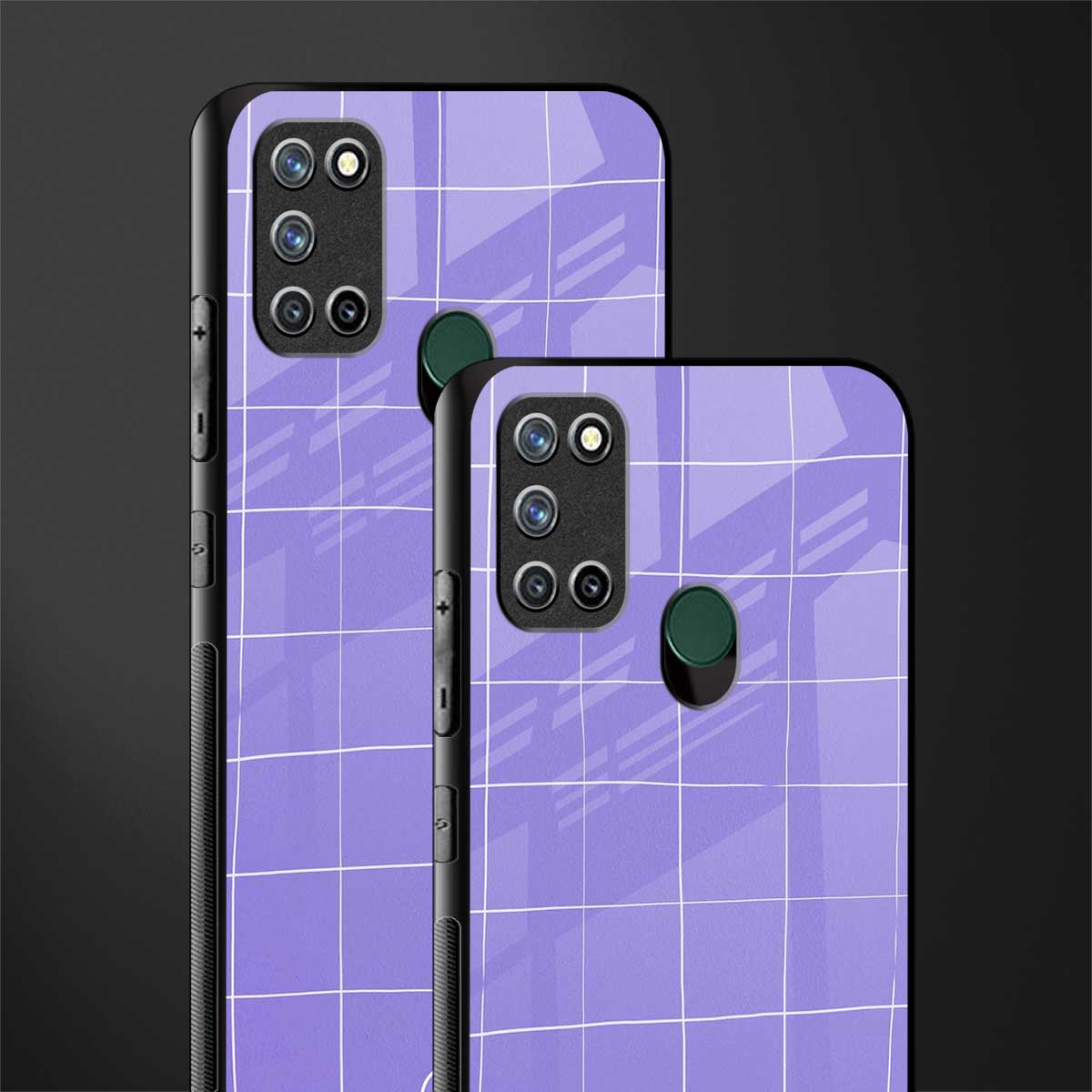 amethyst soul glass case for realme 7i image-2