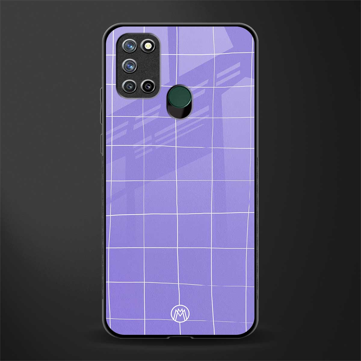 amethyst soul glass case for realme 7i image