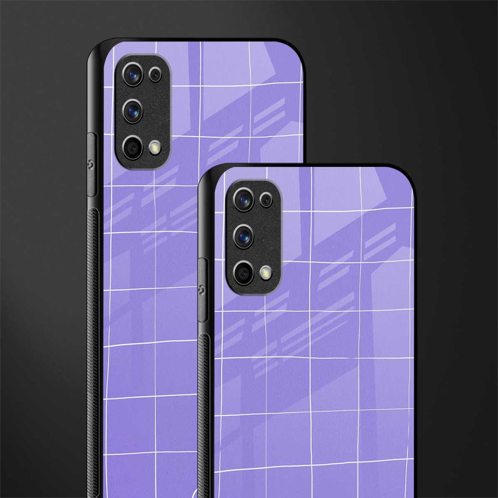 amethyst soul glass case for realme 7 pro image-2