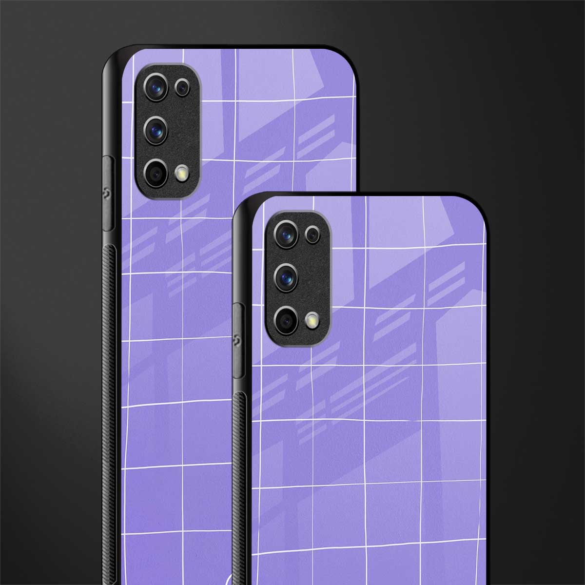 amethyst soul glass case for realme 7 pro image-2