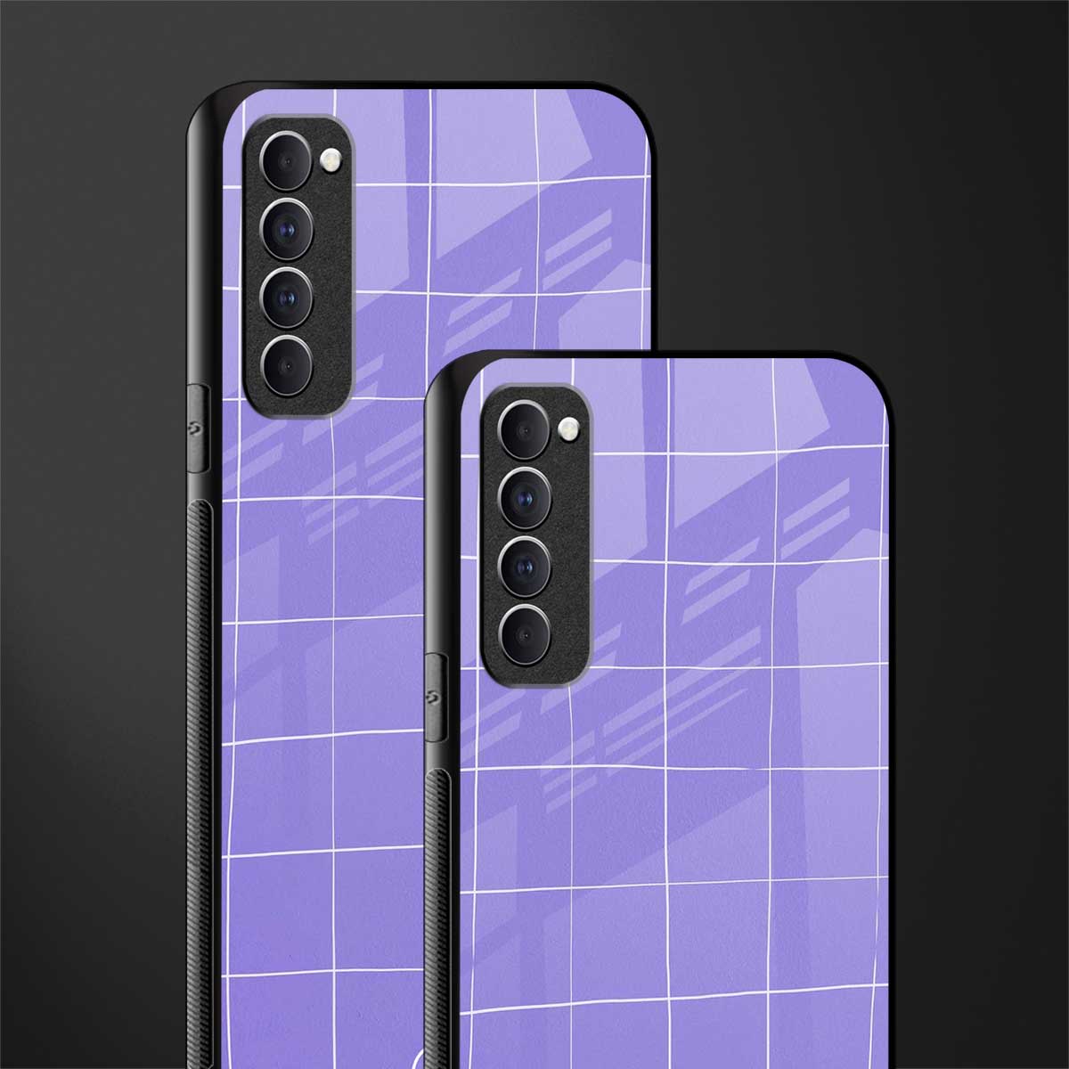 amethyst soul glass case for oppo reno 4 pro image-2
