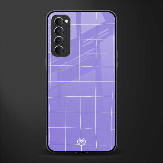 amethyst soul glass case for oppo reno 4 pro image